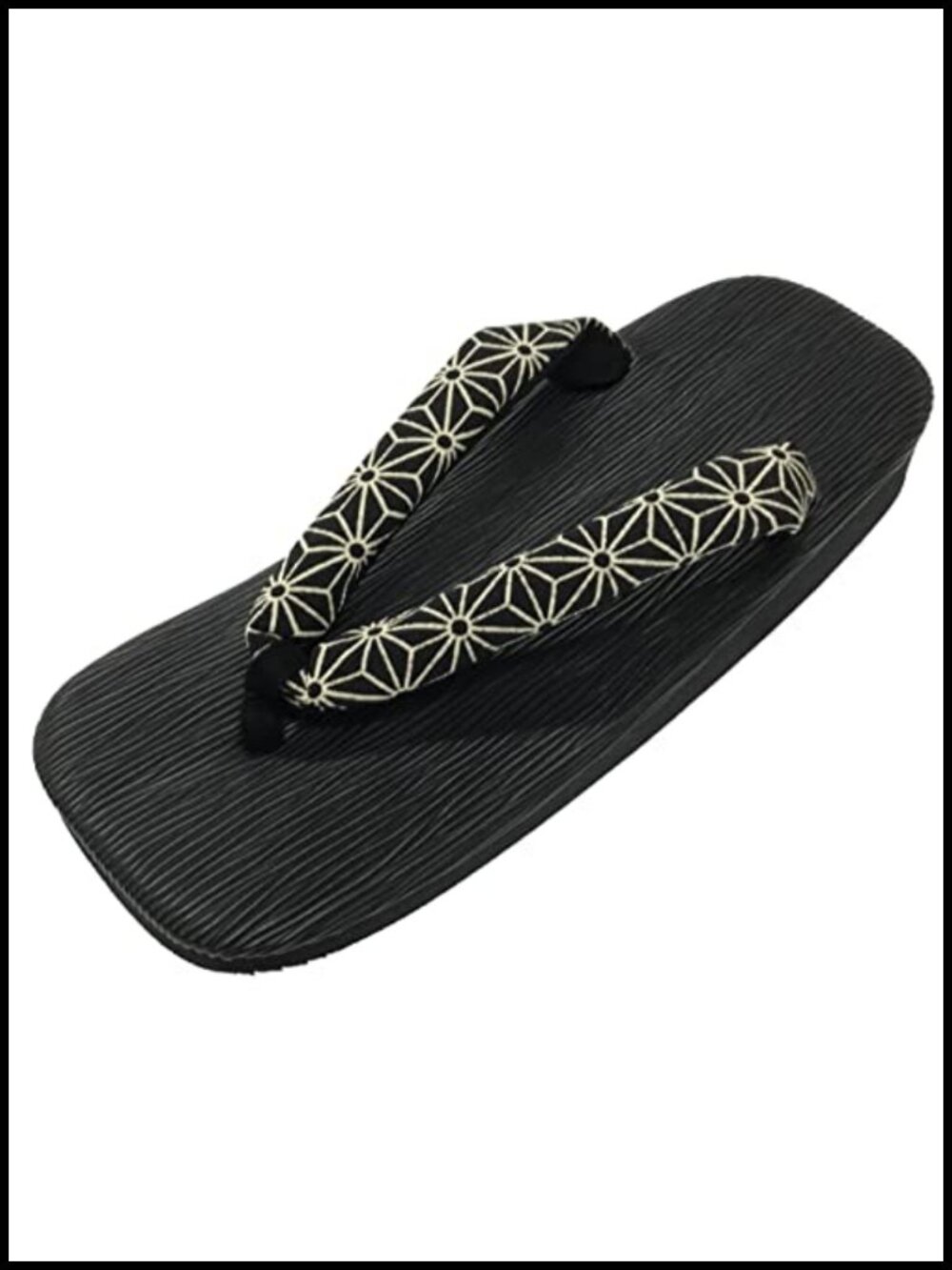 Japanese Traditional Setta Zori Sandals Sponge Sole Padded Slip On